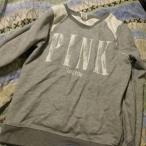Pink sweater